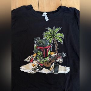 Aloha Mandolorian Tshirt